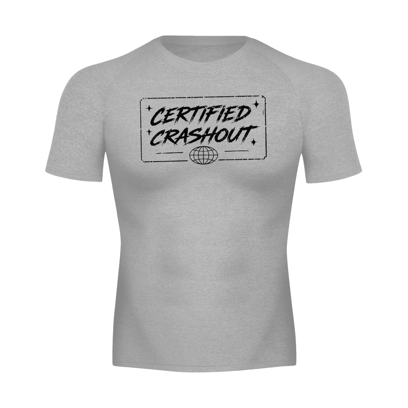 Certified Crashout World Performance Short Sleeve T-Shirt