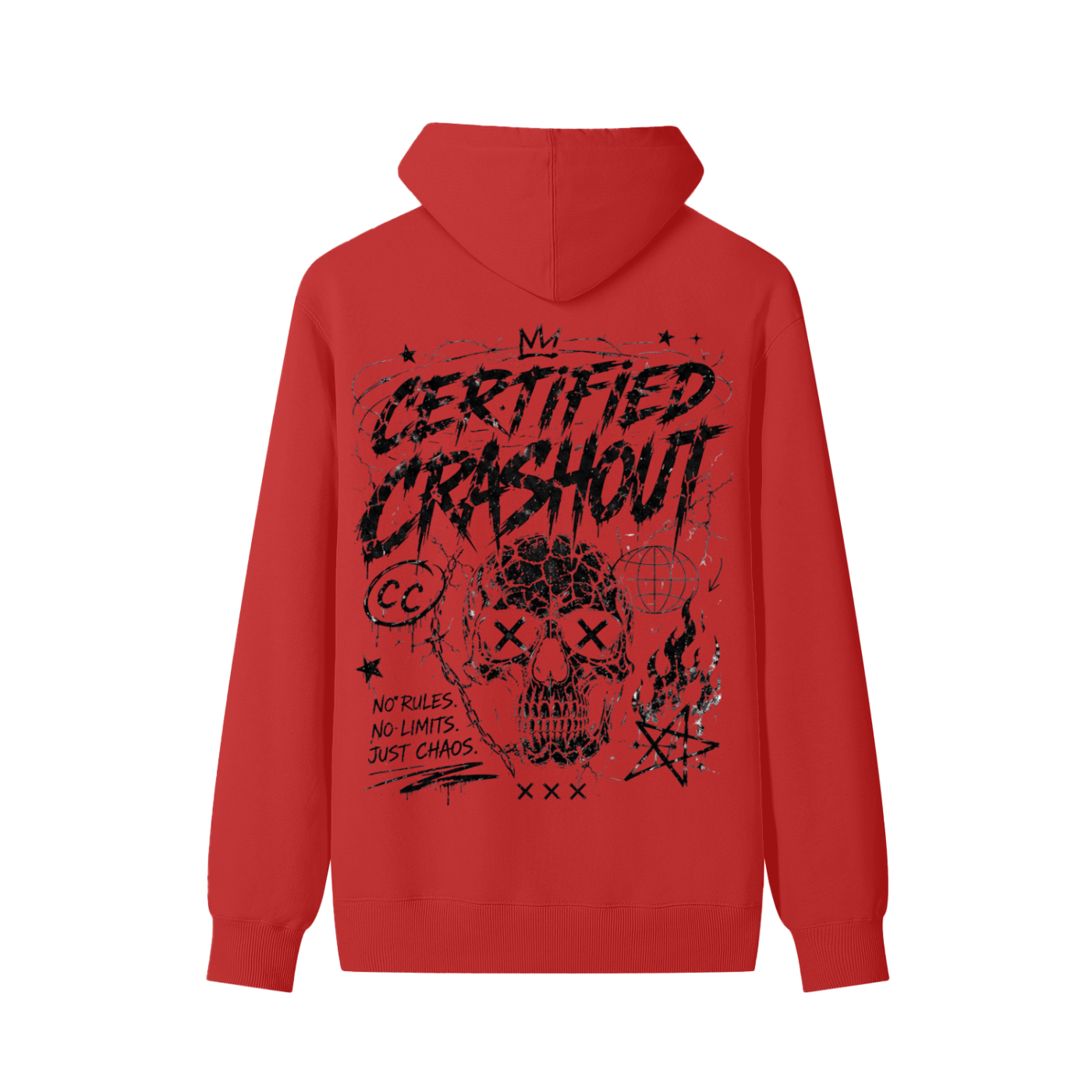 Certified Crashout Cotton Hoodie