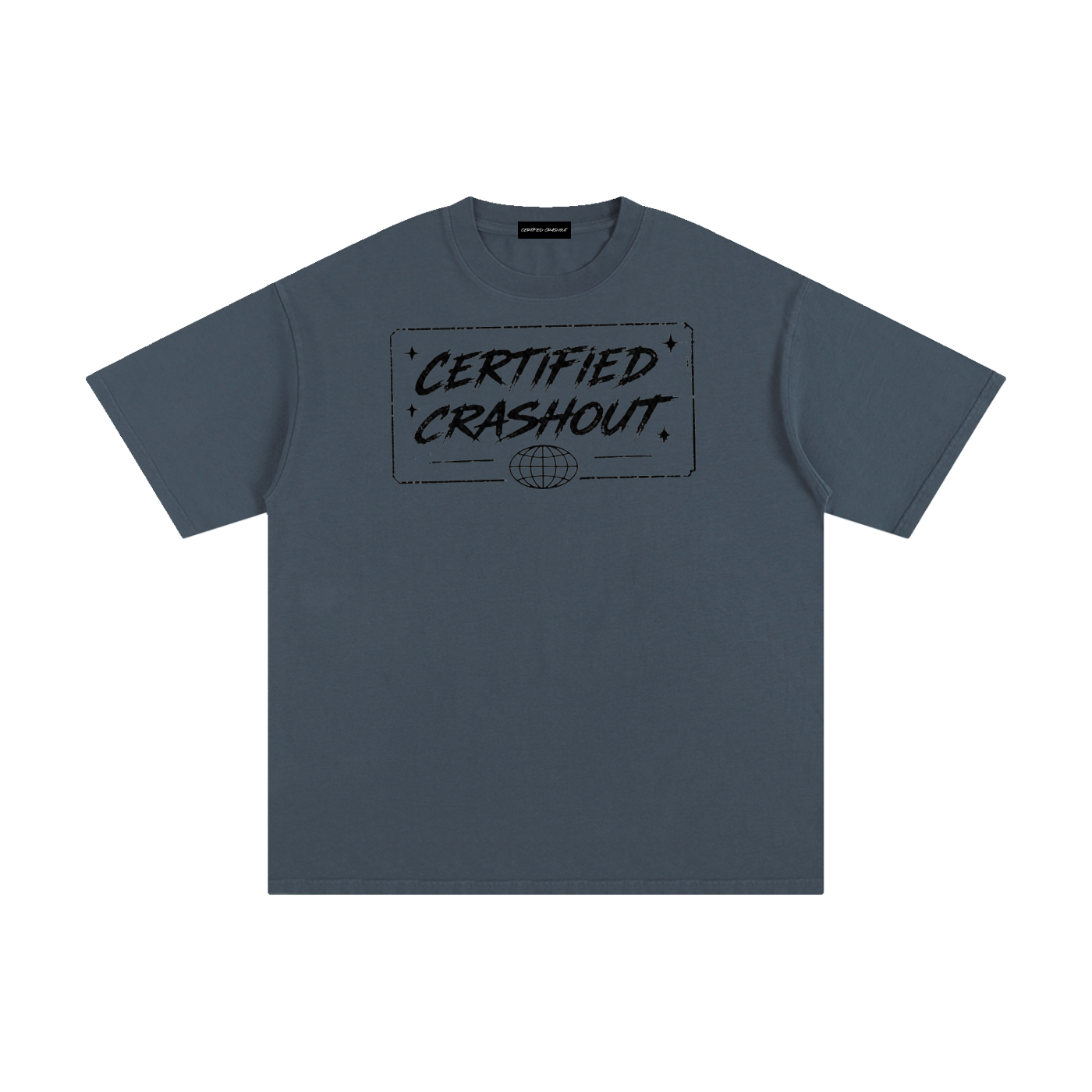 Certified Crashout World Cotton T-Shirt
