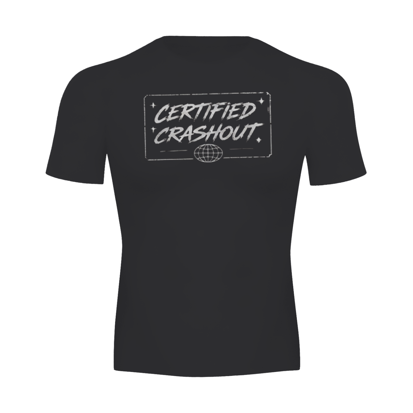 Certified Crashout World Performance Short Sleeve T-Shirt