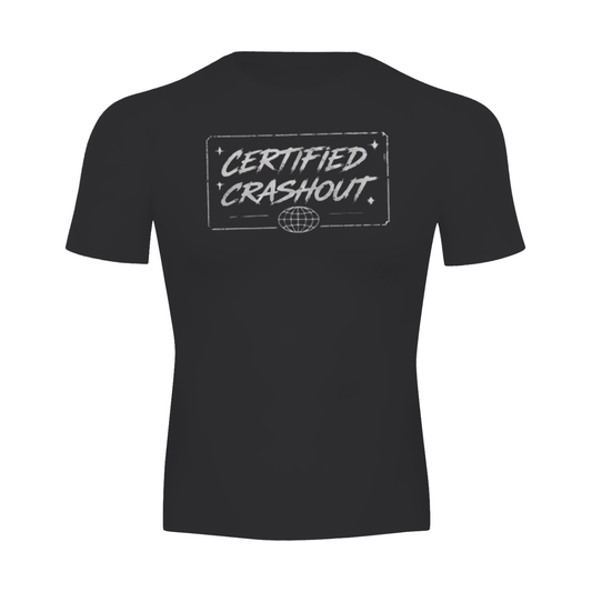 Certified Crashout World Performance Short Sleeve T-Shirt