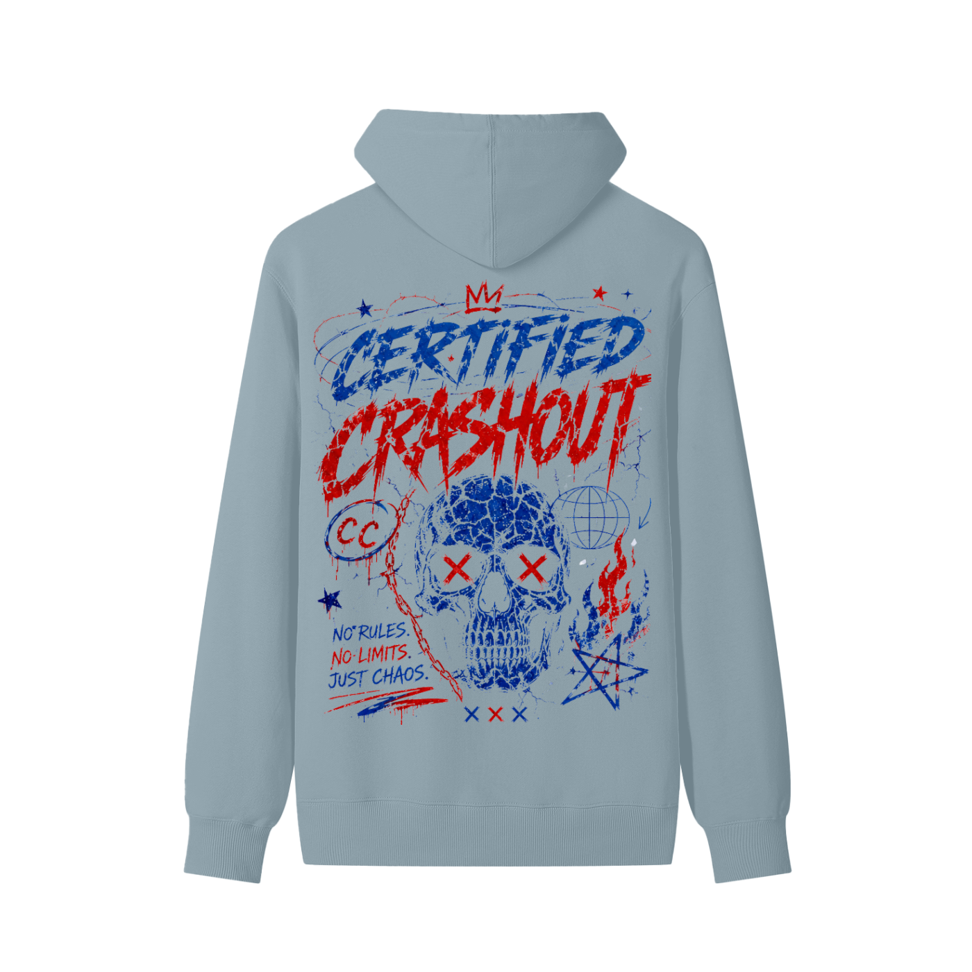 Certified Crashout 4th Of July Edition Classic Unisex Cotton Hoodie