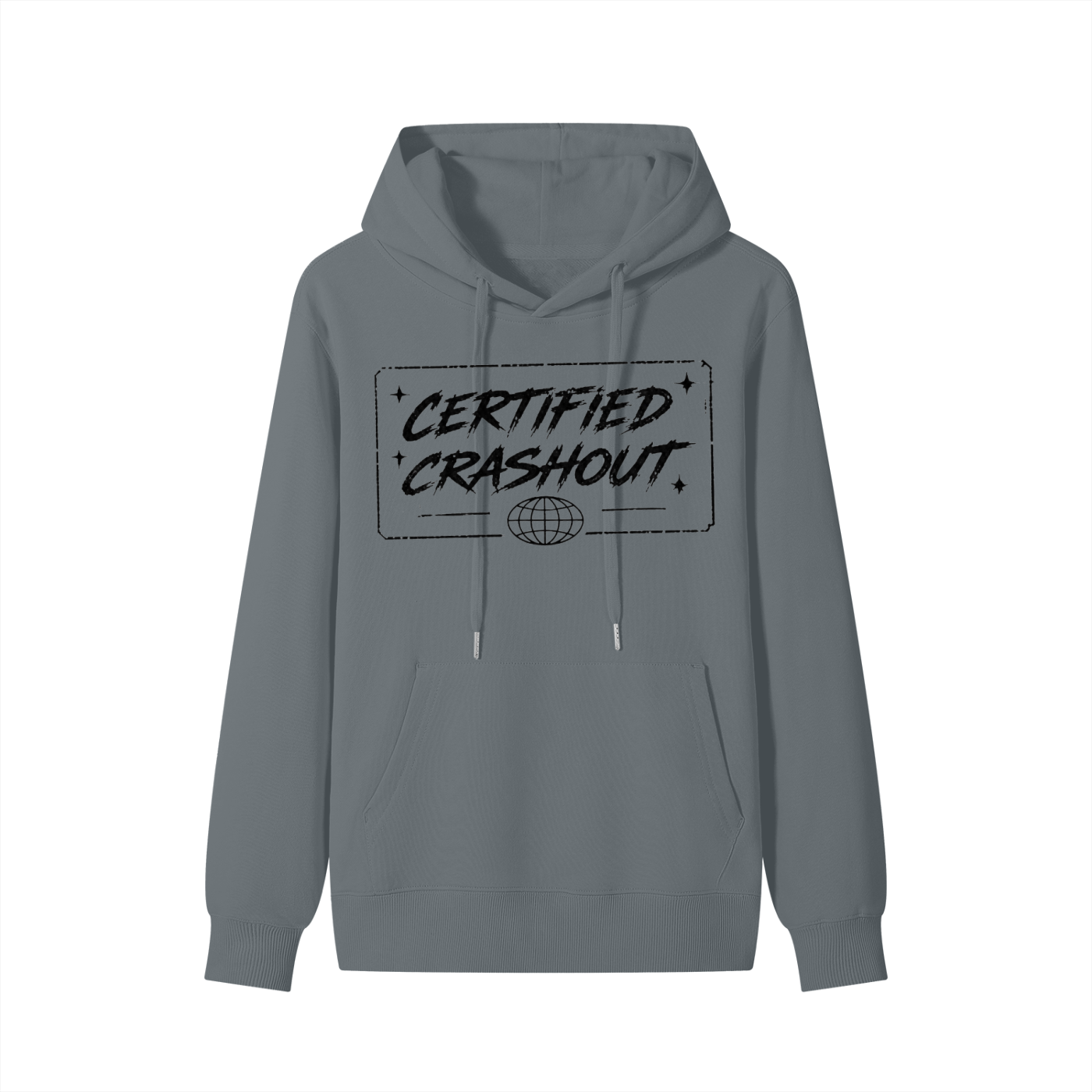 Certified Crashout World Cotton Hoodie