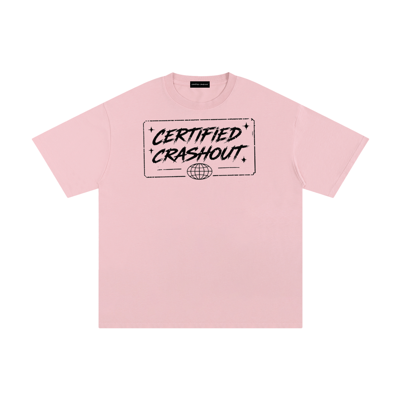 Certified Crashout World Cotton T-Shirt