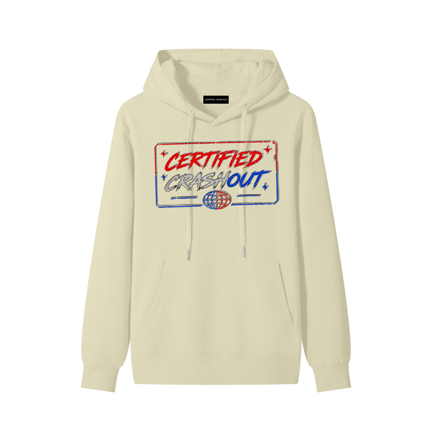 Certified Crashout World 4th Of July Edition Classic Unisex Cotton Hoodie