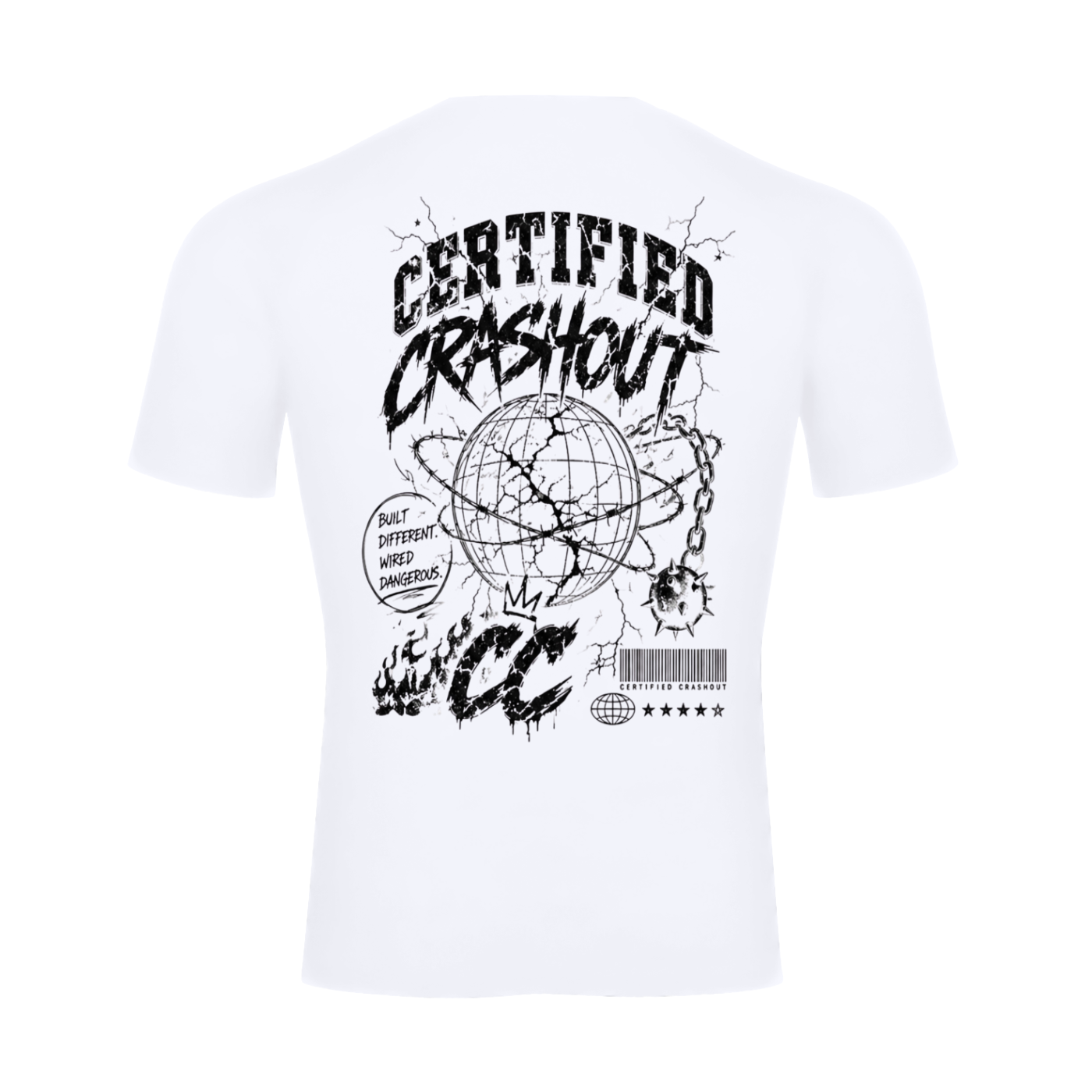 Certified Crashout World Performance Short Sleeve T-Shirt