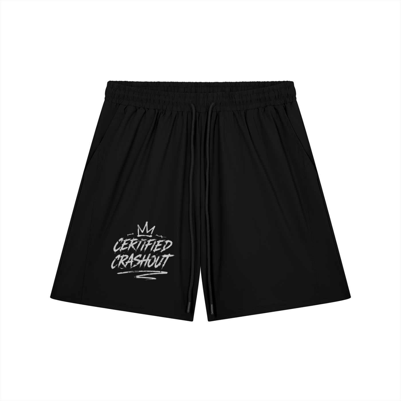 Certified Crashout Men’s Drawstring Shorts