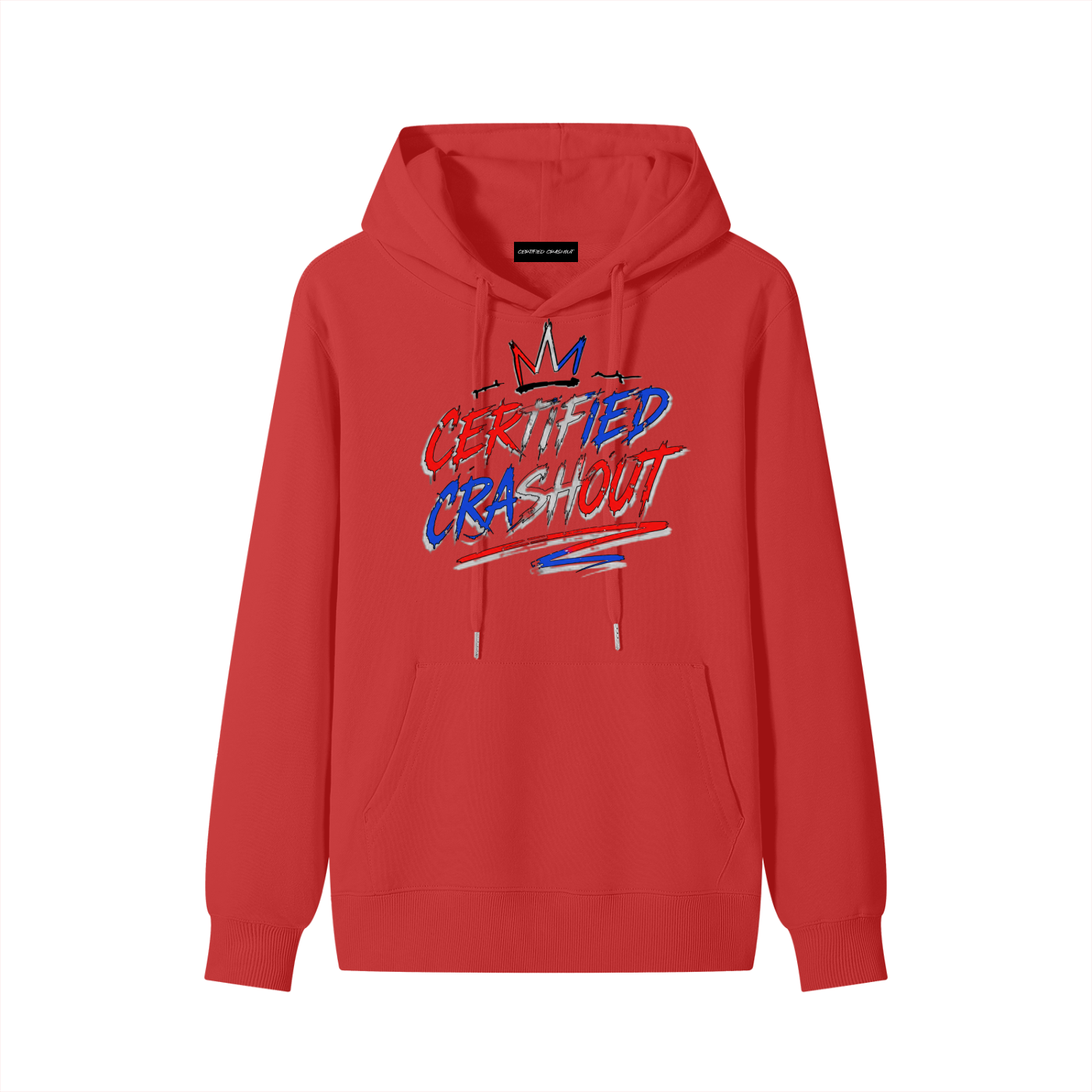 Certified Crashout 4th Of July Edition Classic Unisex Cotton Hoodie