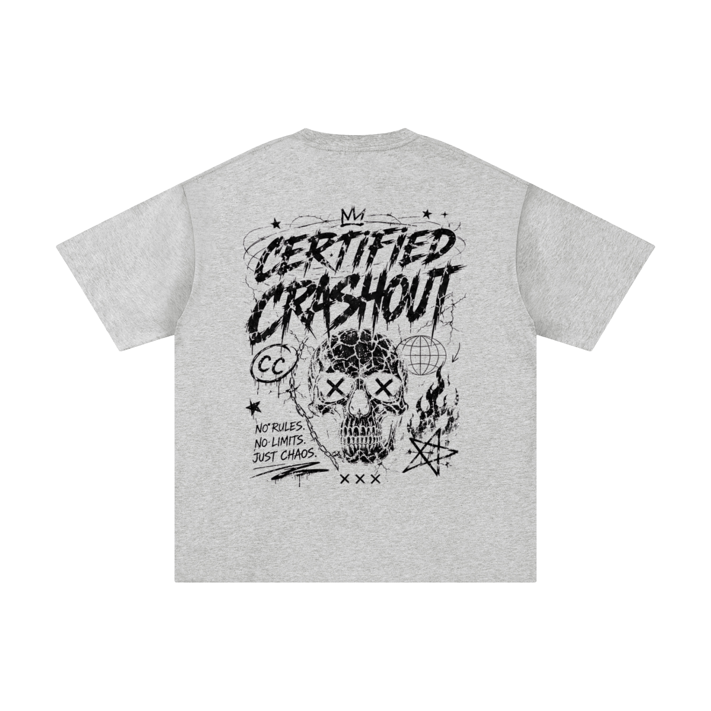 Certified Crashout Cotton T-Shirt