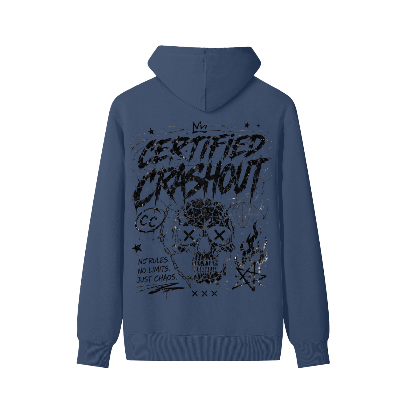 Certified Crashout Cotton Hoodie