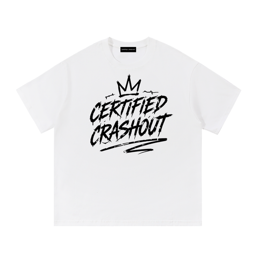 Certified Crashout Essential Cotton T-Shirt