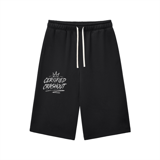 Certified Crashout Drawstring Three-quarter Sweatpants
