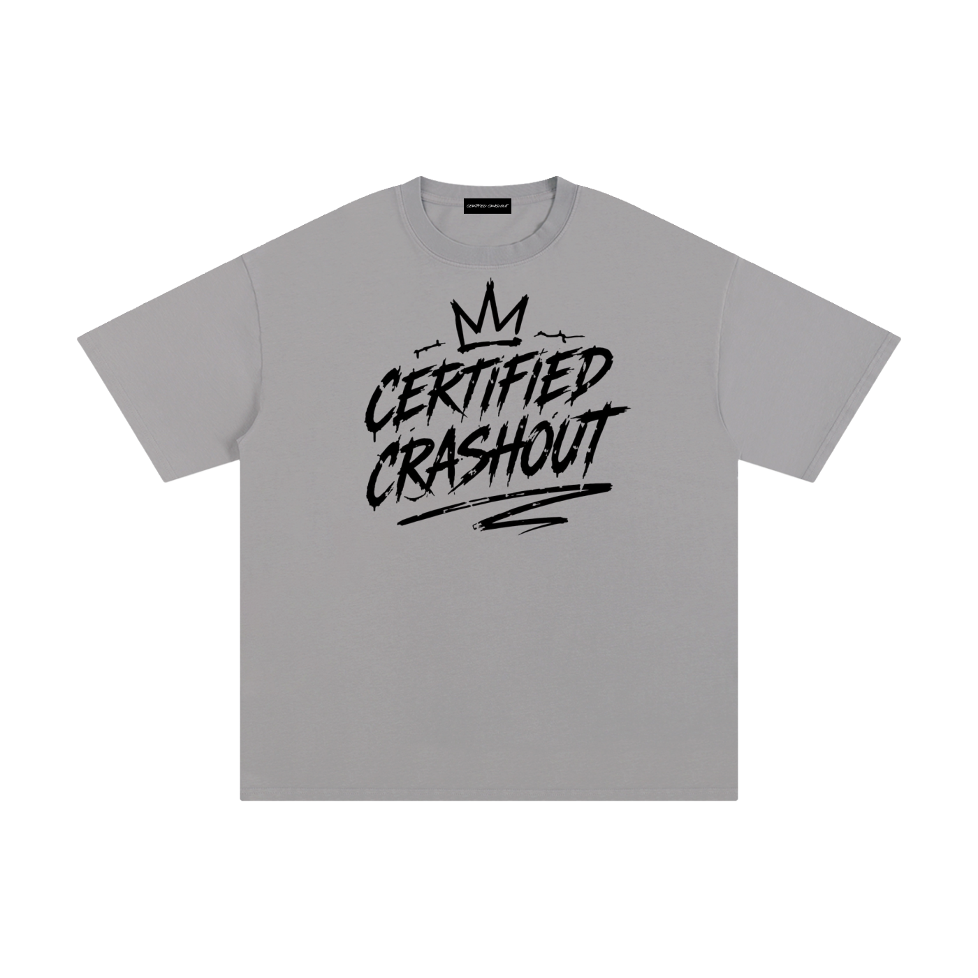 Certified Crashout Cotton T-Shirt