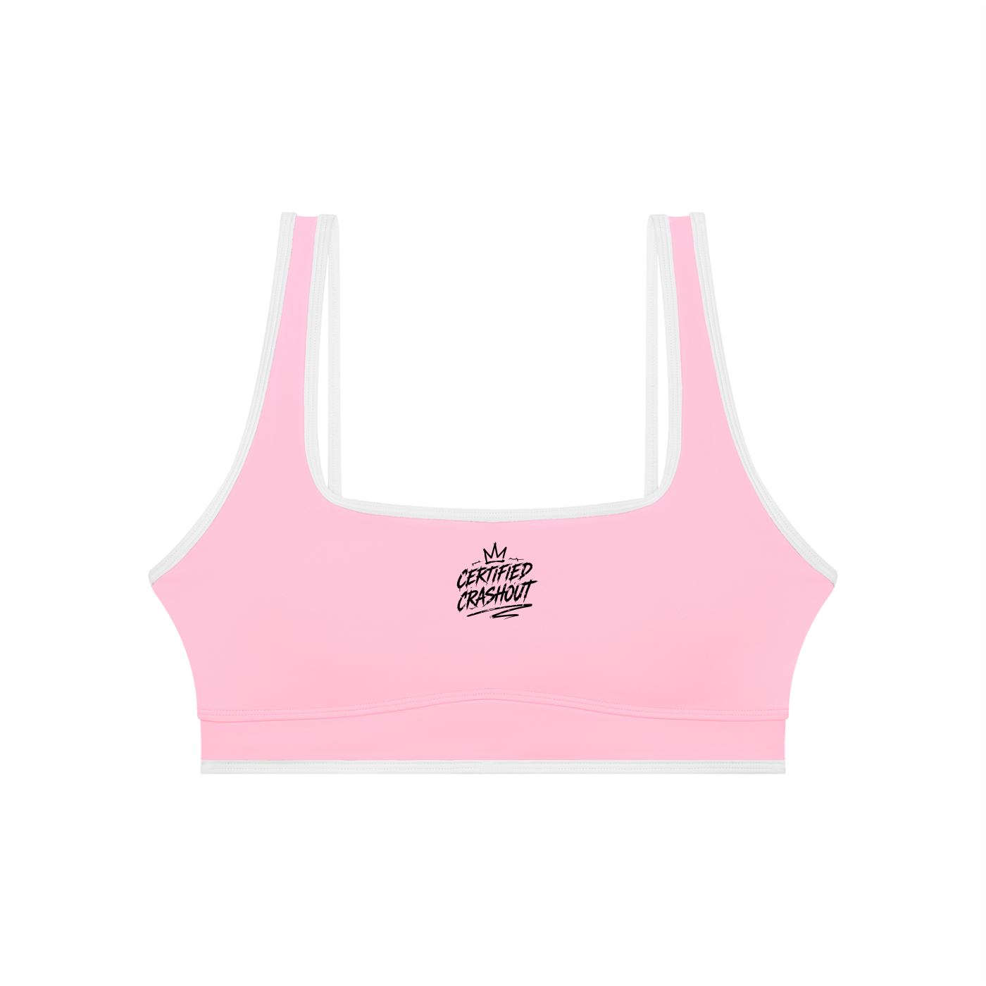 Certified Crashout Women's Color Block Yoga Tank Top