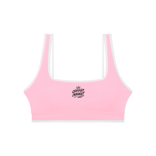 Certified Crashout Women's Color Block Yoga Tank Top