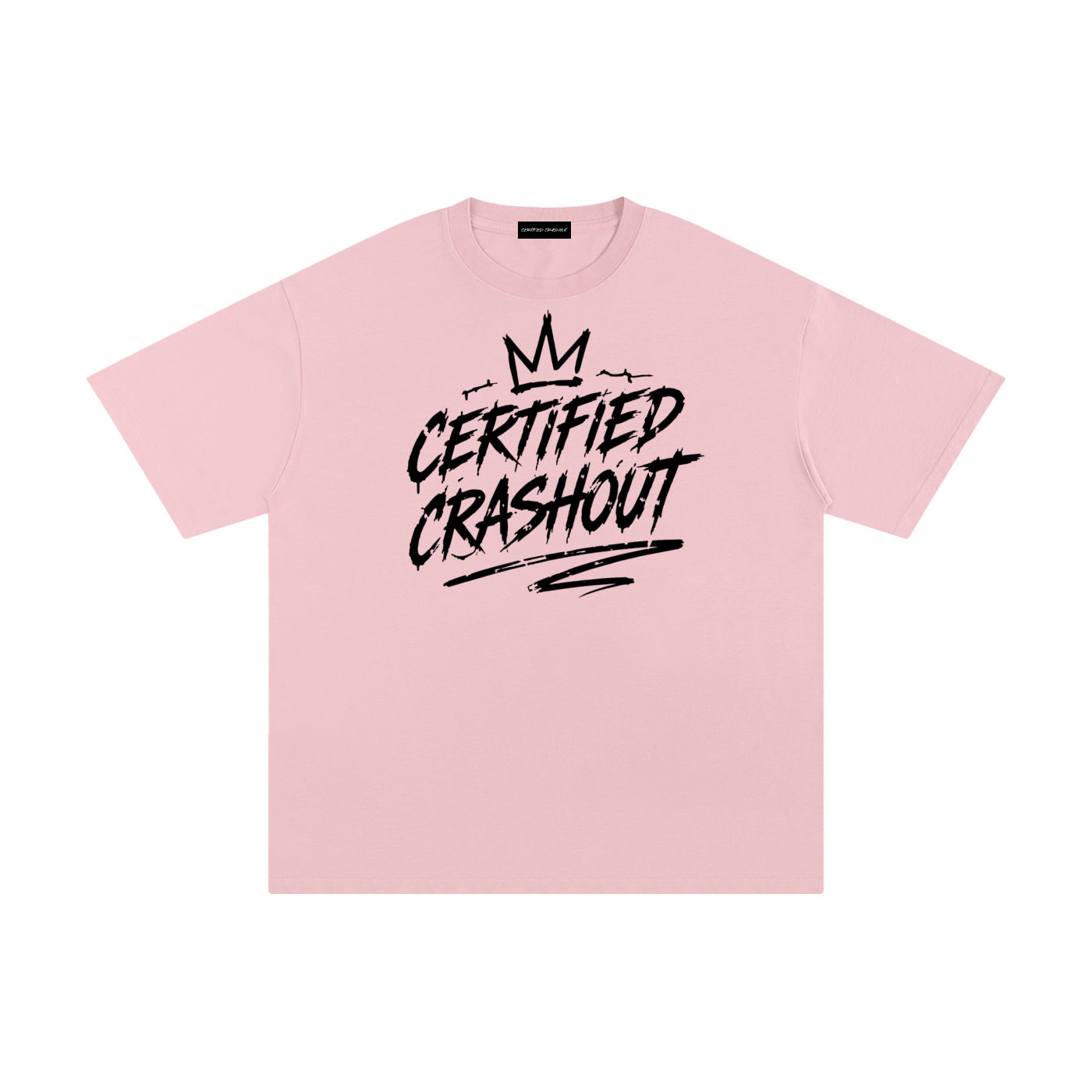 Certified Crashout Cotton T-Shirt