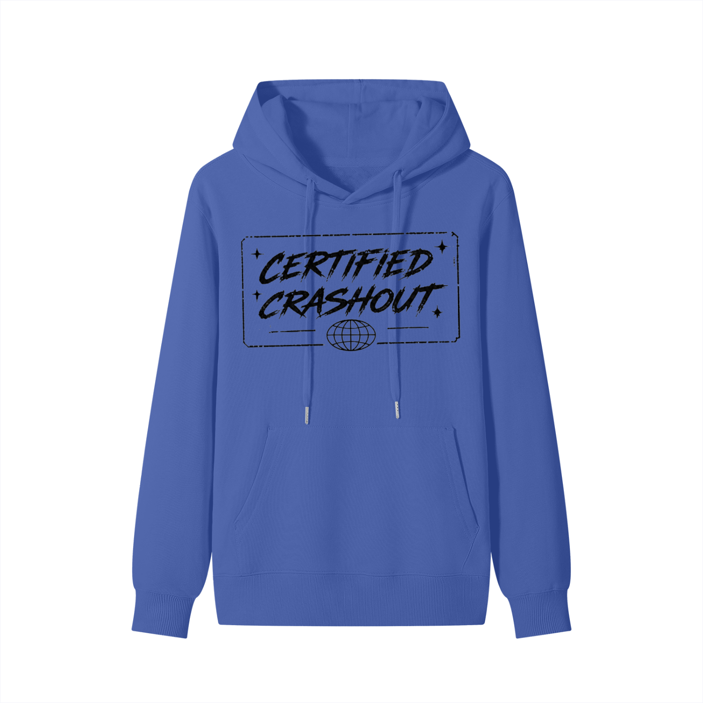Certified Crashout World Cotton Hoodie