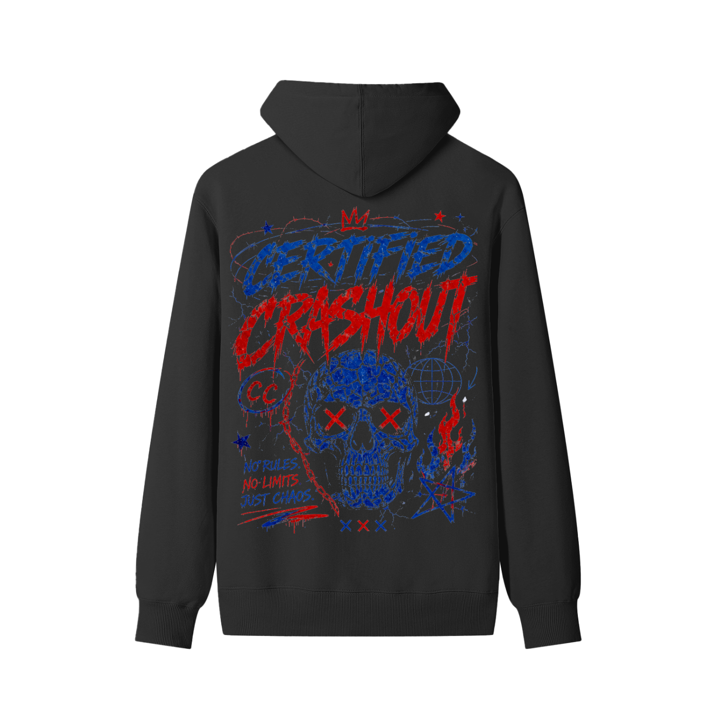 Certified Crashout 4th Of July Edition Classic Unisex Cotton Hoodie
