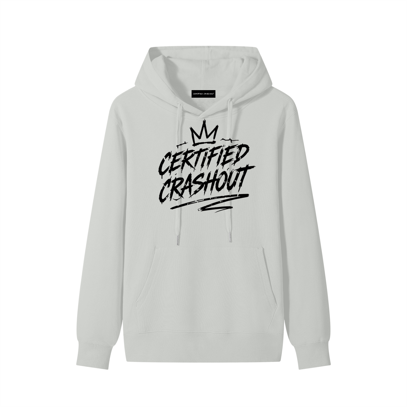 Certified Crashout Cotton Hoodie