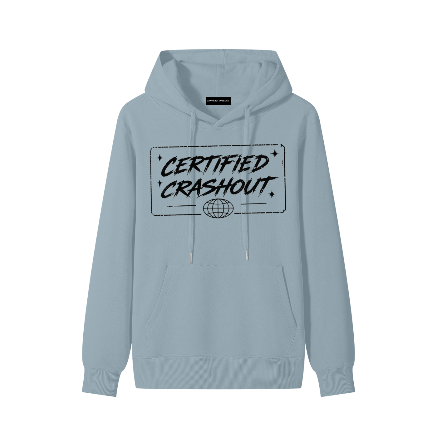 Certified Crashout World Cotton Hoodie