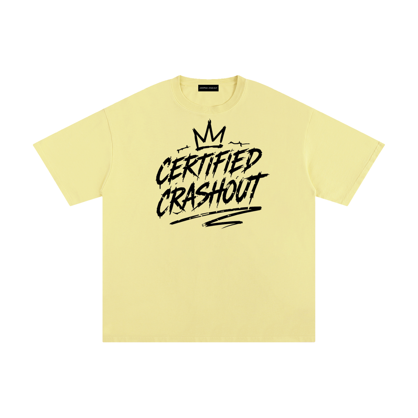 Certified Crashout Cotton T-Shirt