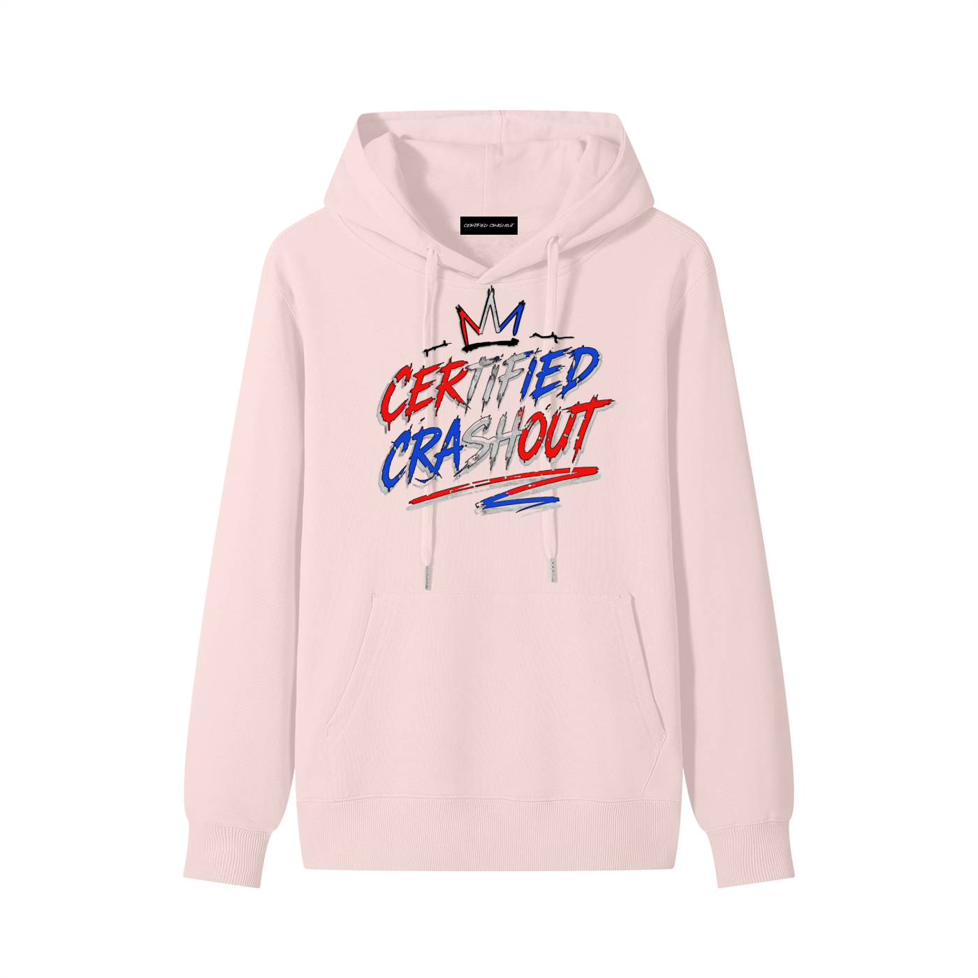 Certified Crashout 4th Of July Edition Classic Unisex Cotton Hoodie