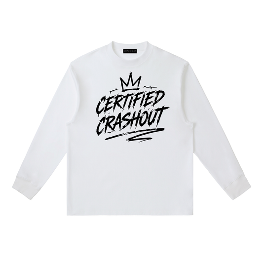 Certified Crashout Essential Crewneck Long-Sleeve