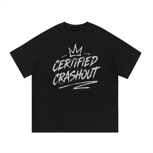 Certified Crashout Essential Cotton T-Shirt