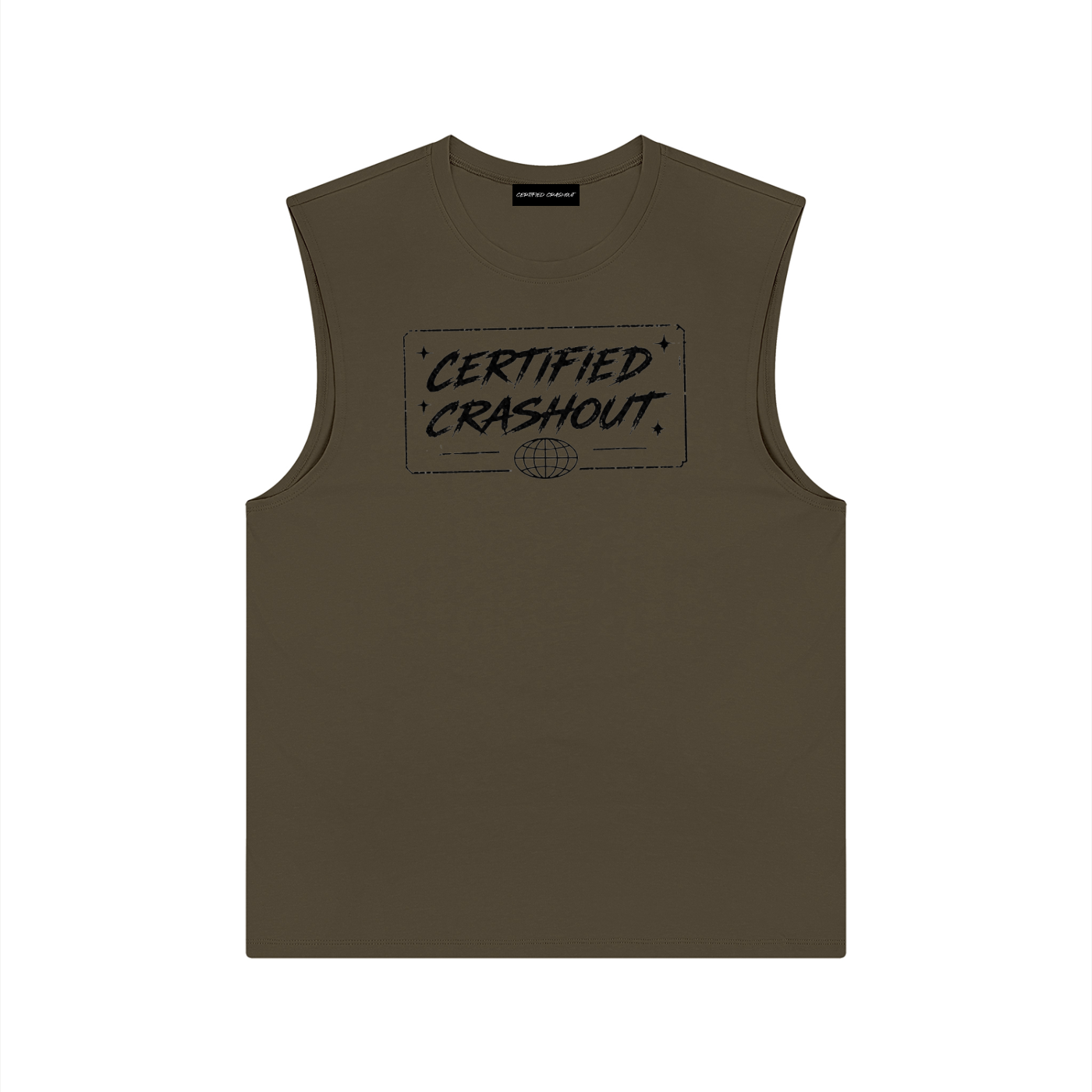 Certified Crashout World Men's Performance Tank Top