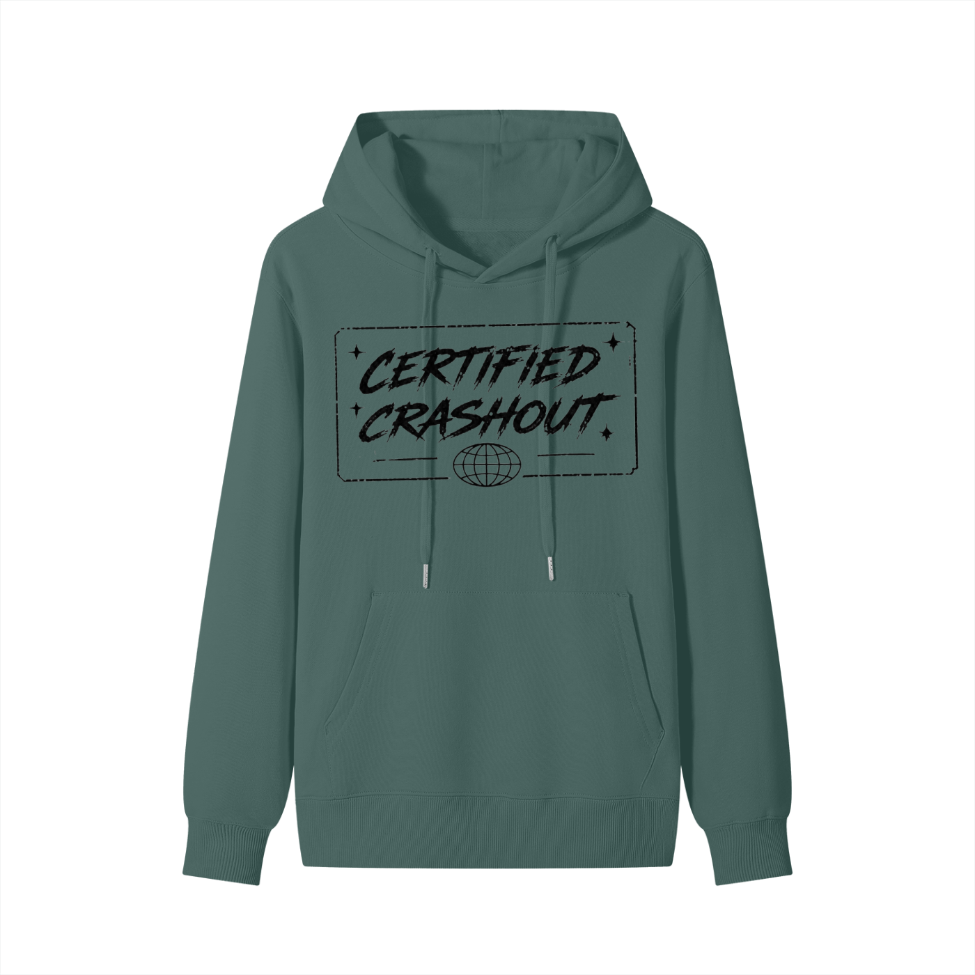 Certified Crashout World Cotton Hoodie