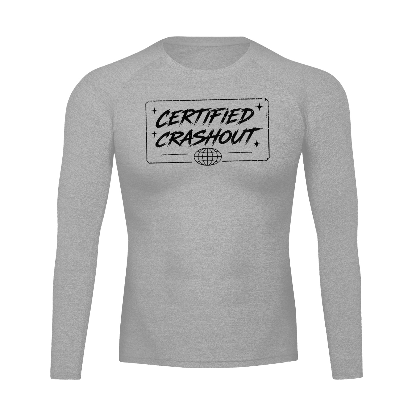 Certified Crashout World Performance Long Sleeve T-Shirt