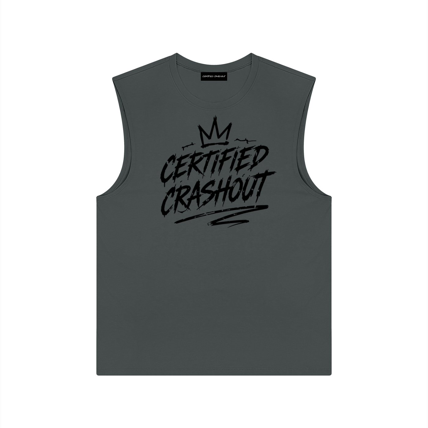 Certified Crashout Men's Performance Tank Top