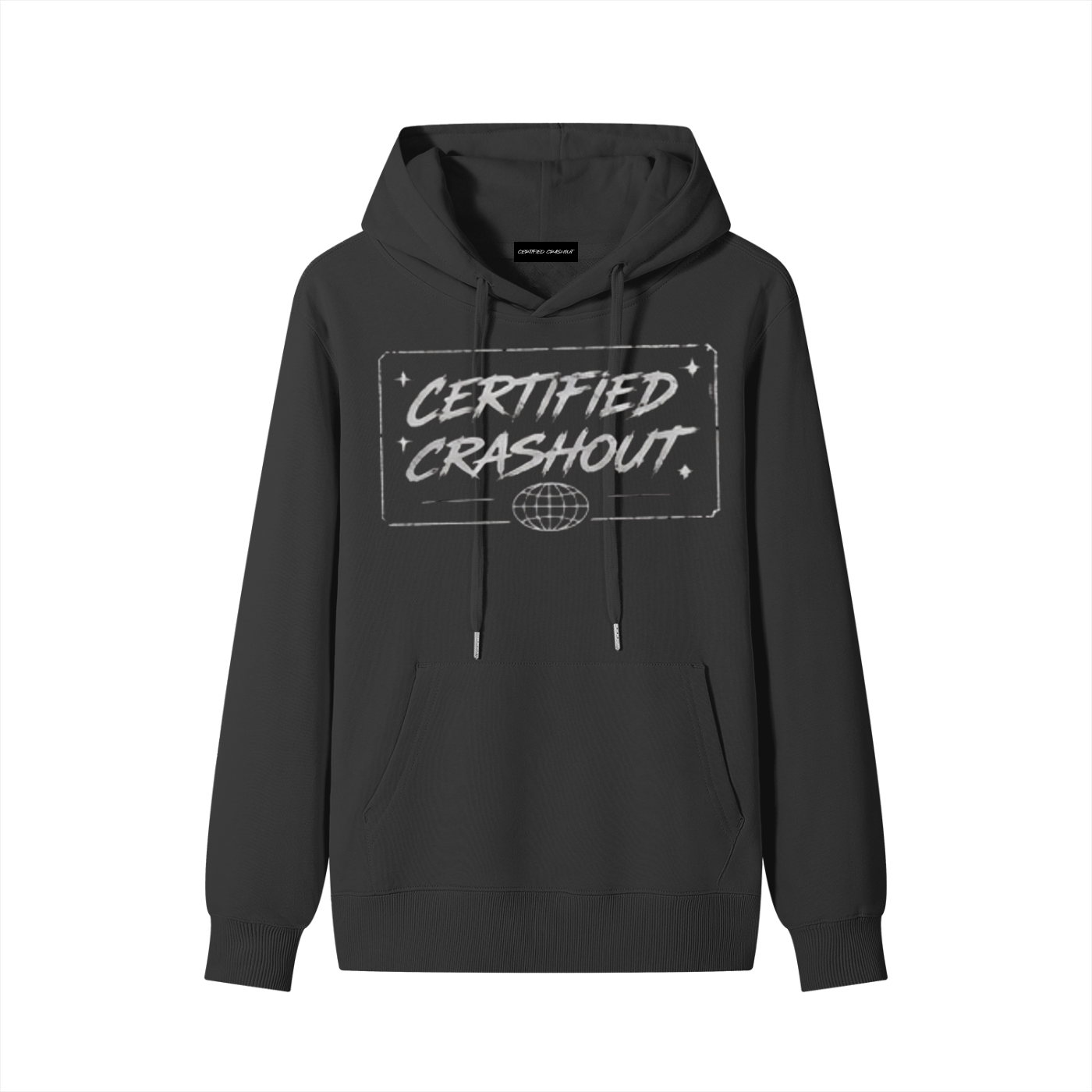 Certified Crashout World Cotton Hoodie