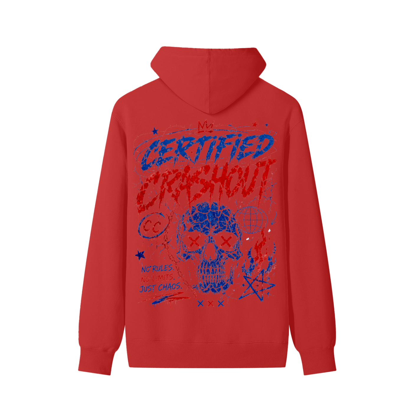 Certified Crashout 4th Of July Edition Classic Unisex Cotton Hoodie