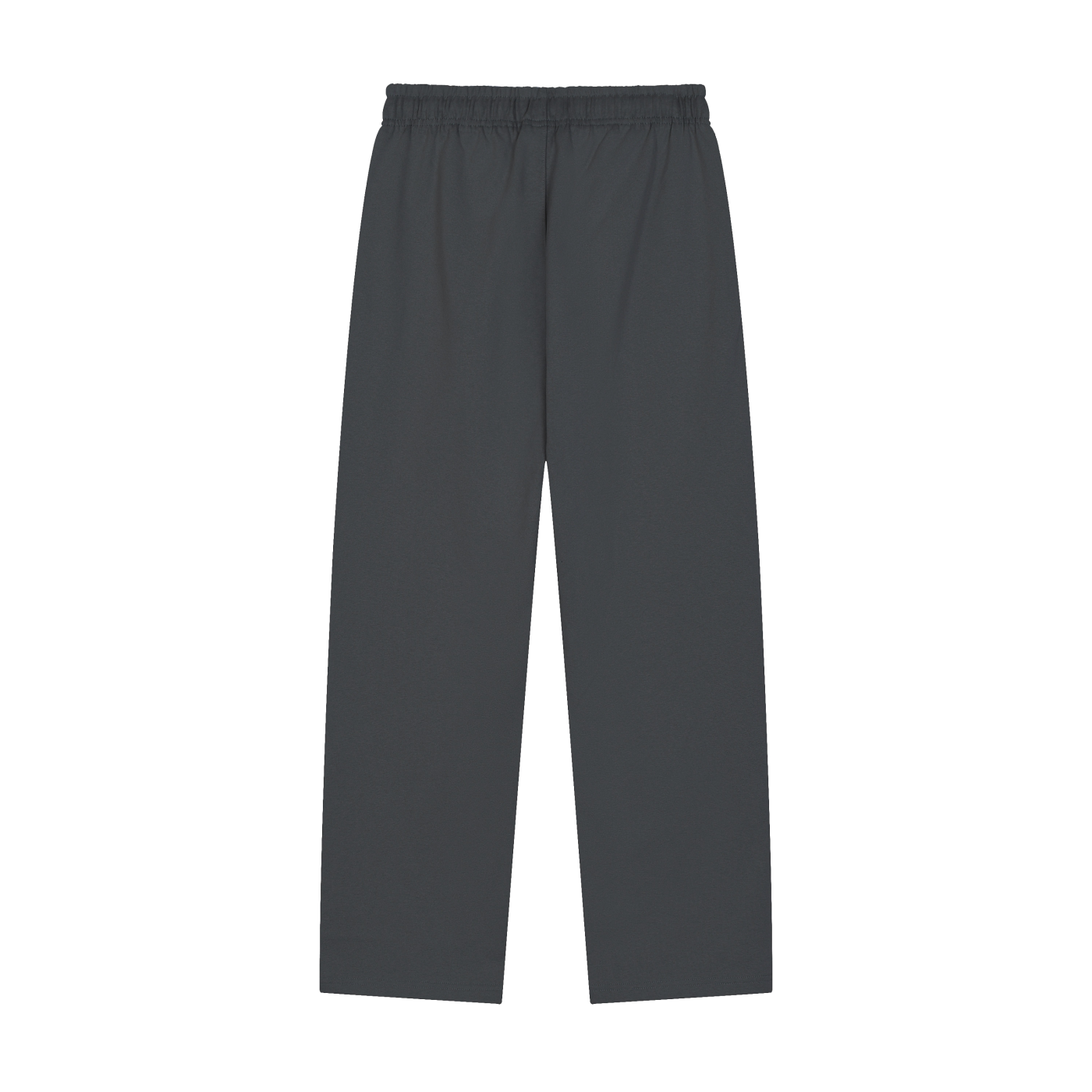 Certified Crashout Solid Color Straight-Leg Sweatpants