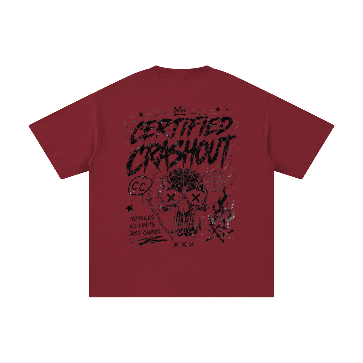 Certified Crashout Cotton T-Shirt