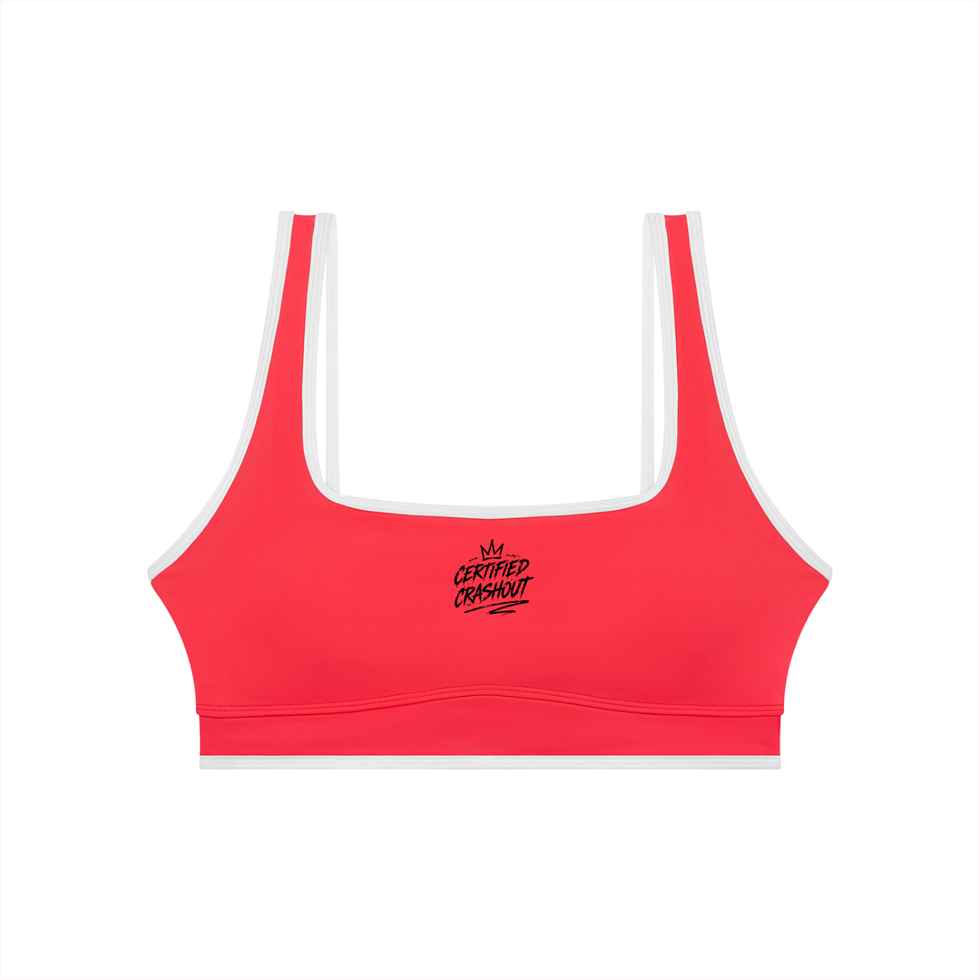 Certified Crashout Women's Color Block Yoga Tank Top