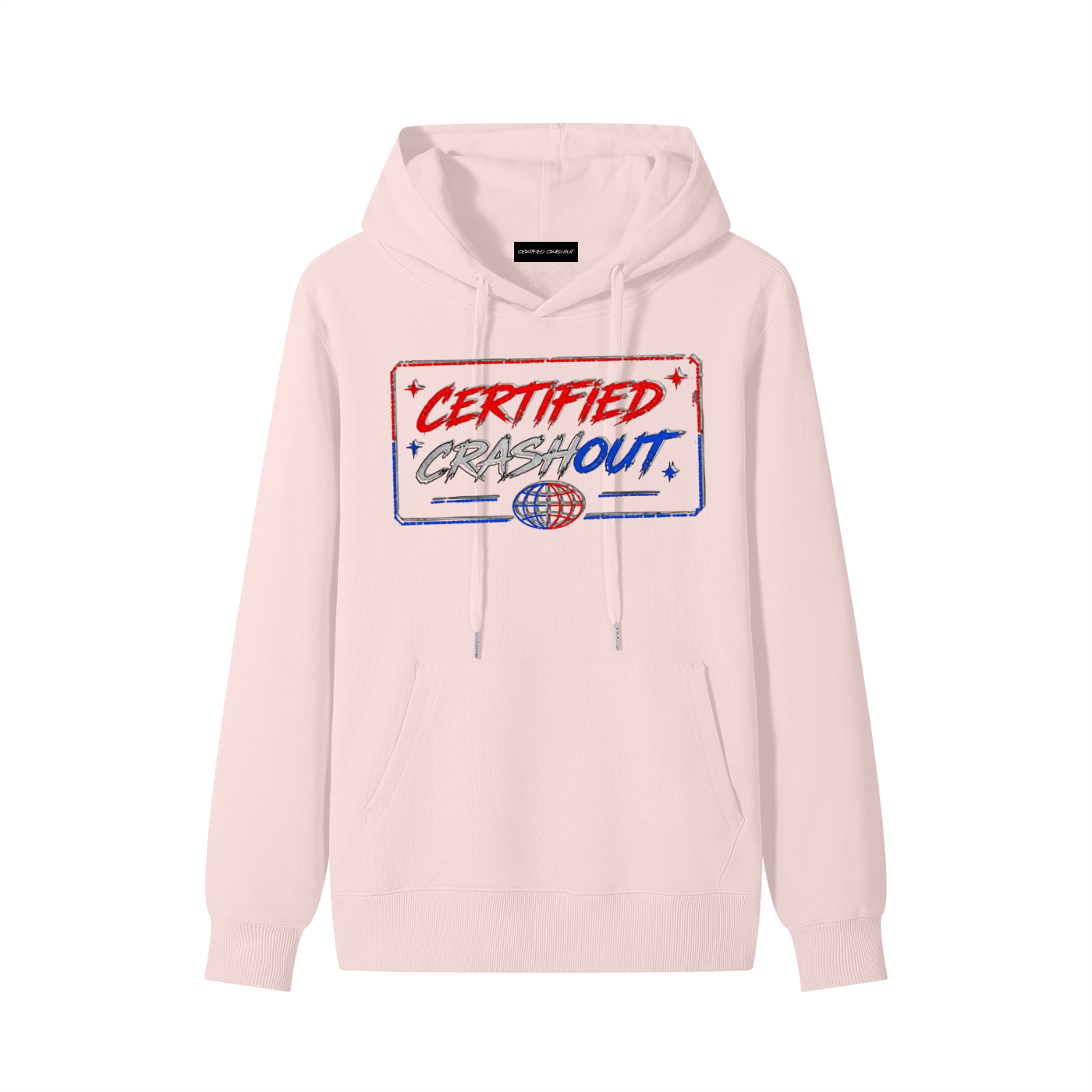 Certified Crashout World 4th Of July Edition Classic Unisex Cotton Hoodie