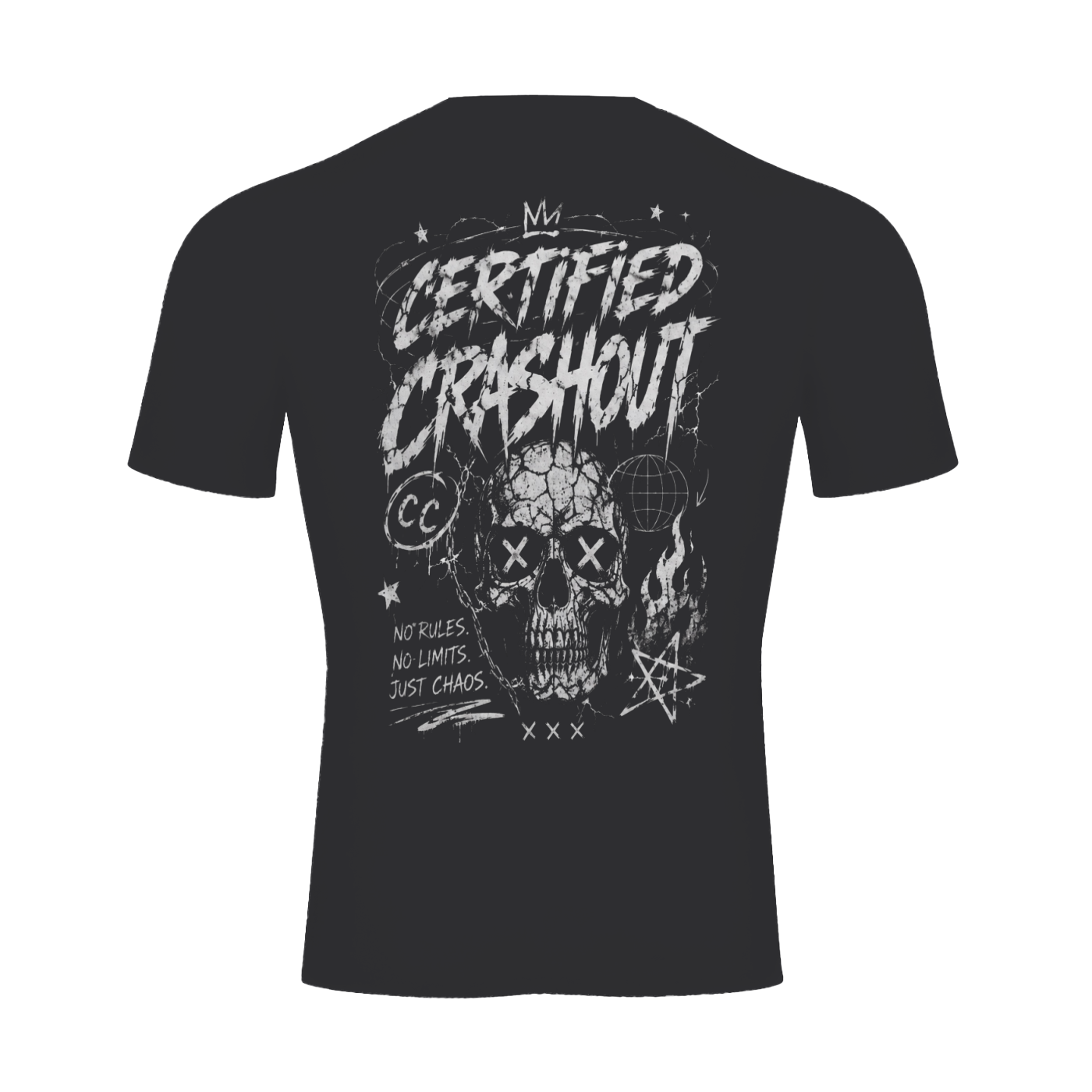 Certified Crashout Performance Short Sleeve T-Shirt