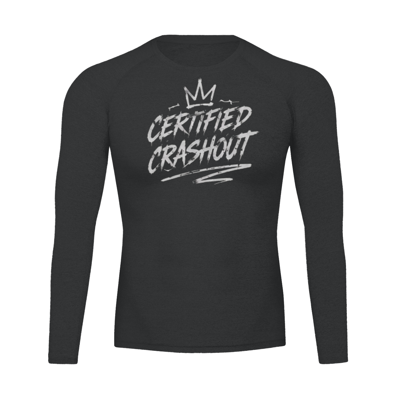 Certified Crashout Performance Long Sleeve T-Shirt