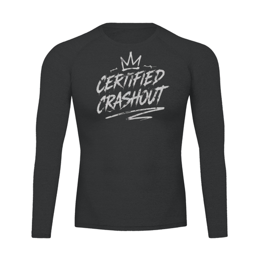 Certified Crashout Performance Long Sleeve T-Shirt