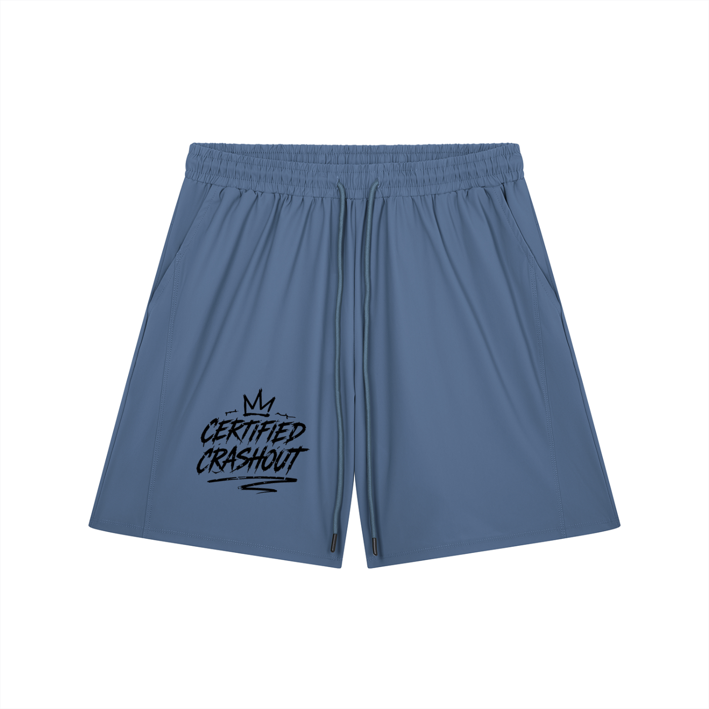 Certified Crashout Men’s Drawstring Shorts