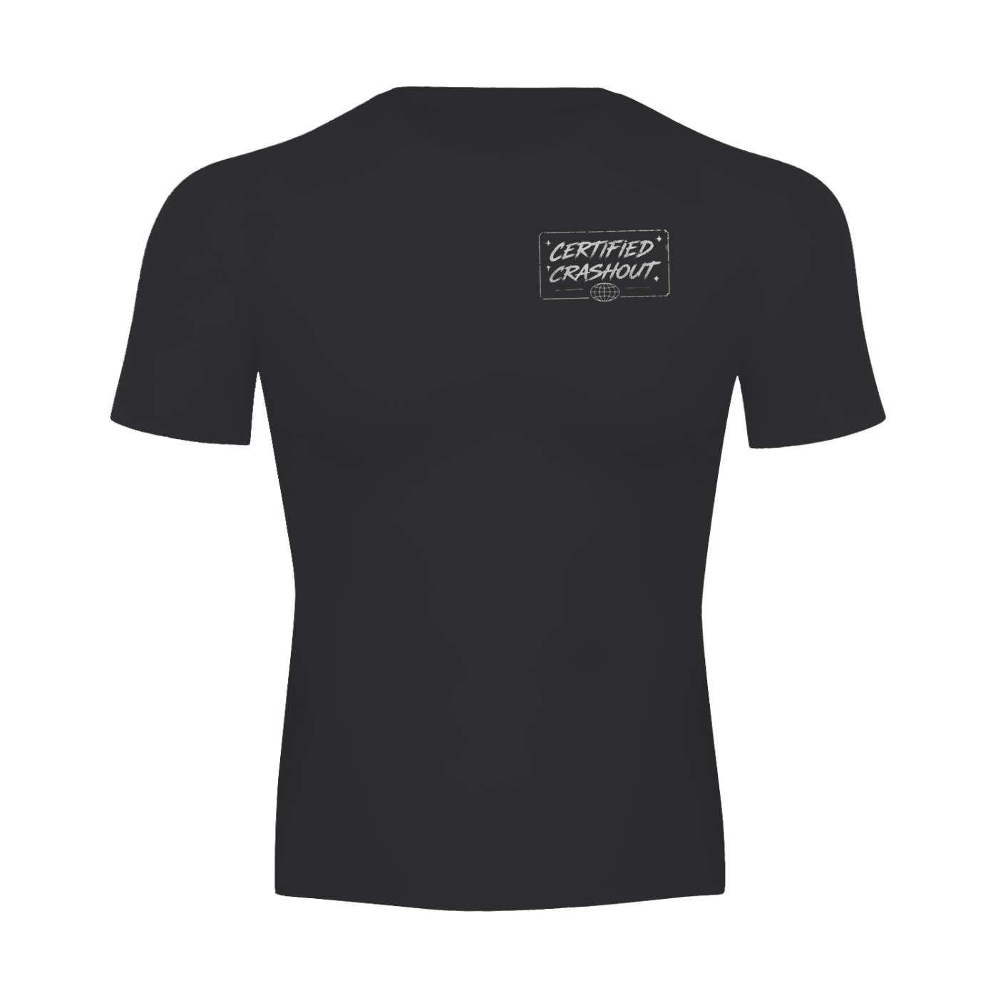 Certified Crashout World Performance Short Sleeve T-Shirt