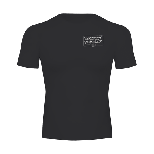 Certified Crashout World Performance Short Sleeve T-Shirt