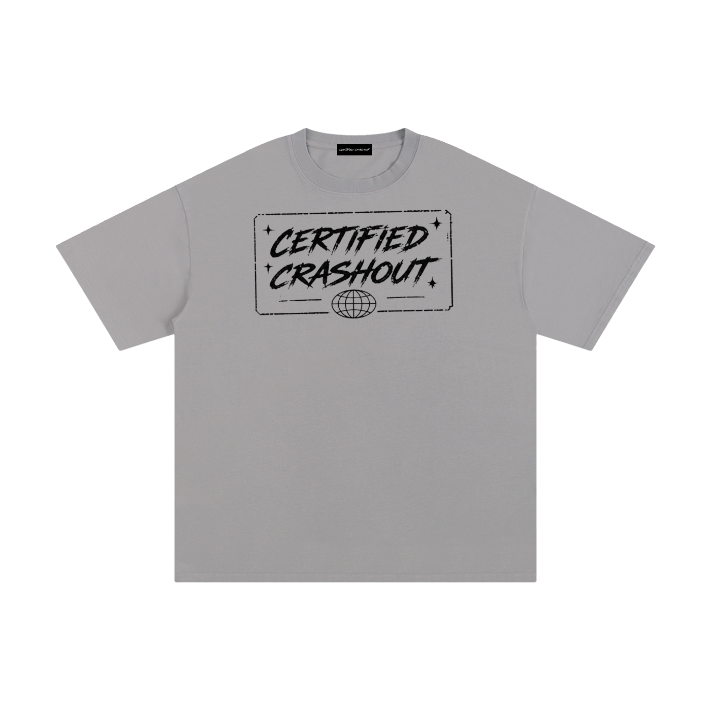 Certified Crashout World Cotton T-Shirt