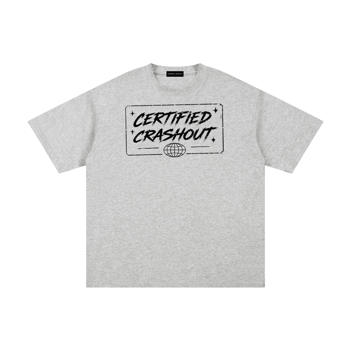 Certified Crashout World Cotton T-Shirt