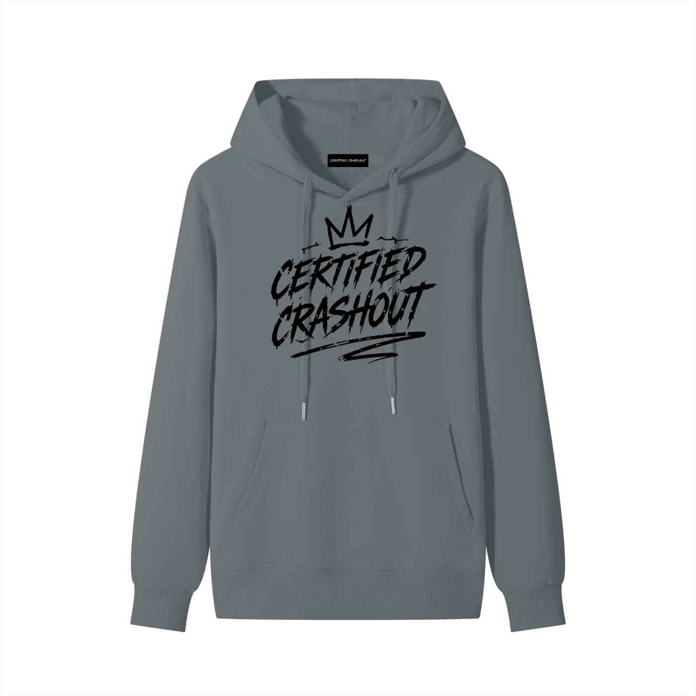 Certified Crashout Cotton Hoodie
