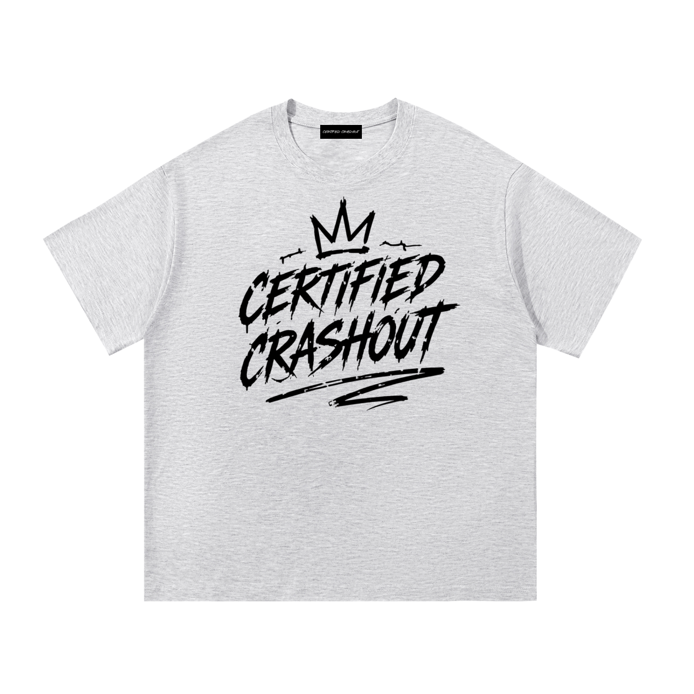 Certified Crashout Essential Cotton T-Shirt