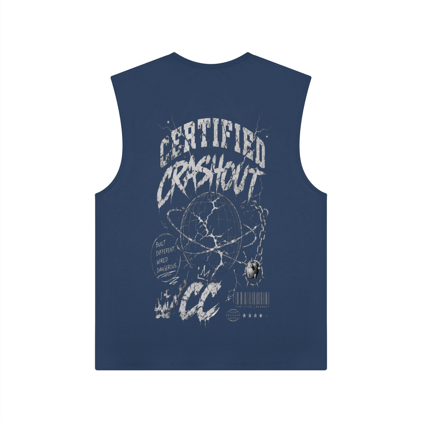 Certified Crashout World Men's Performance Tank Top