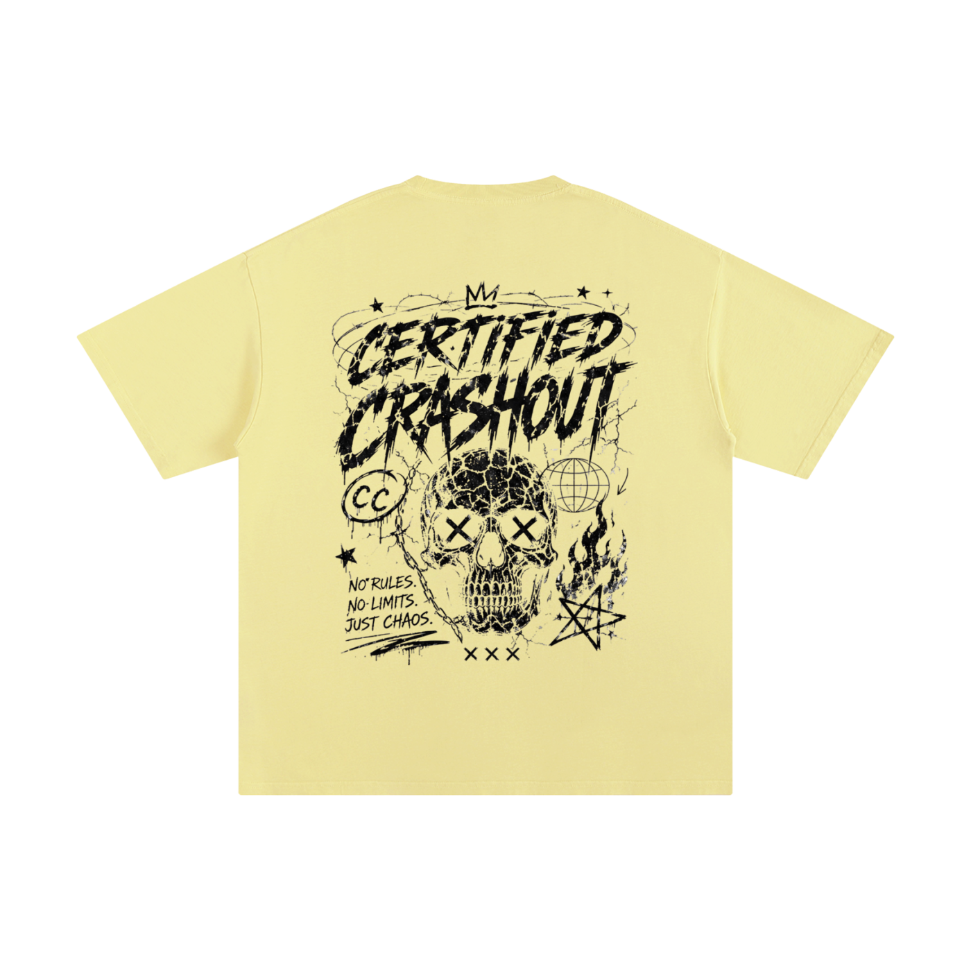 Certified Crashout Cotton T-Shirt